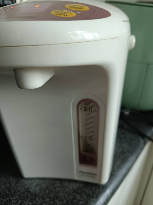 Panasonic保温電水煲3.0