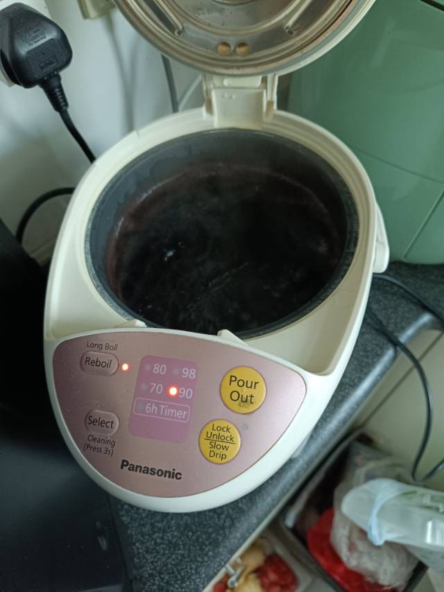 Panasonic保温電水煲3.0