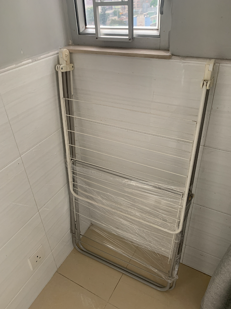 宜家折叠晾衣架