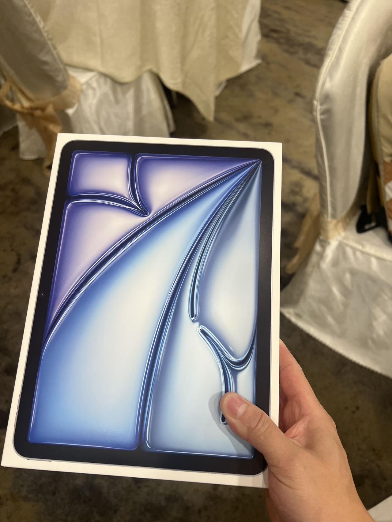 iPad Air7 M3芯片 256G 蓝色