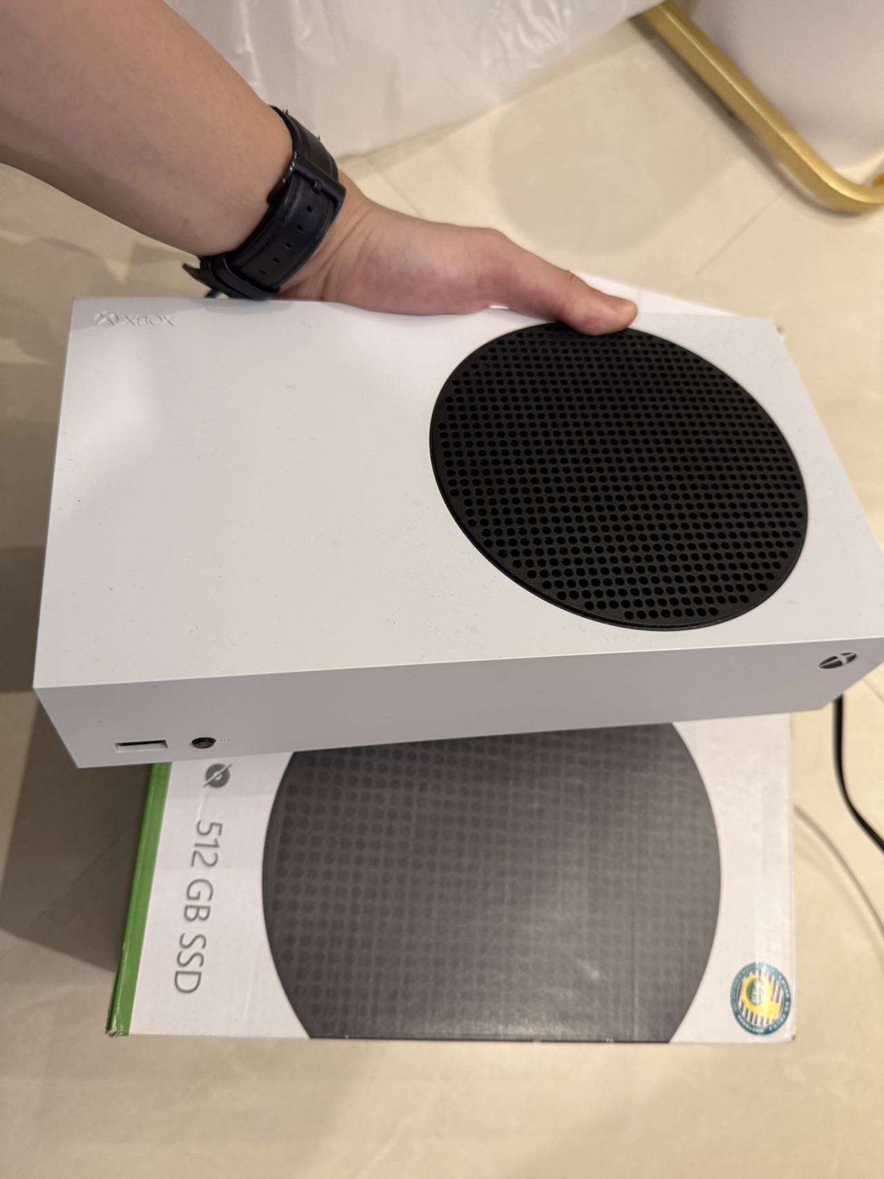 微软XboxSeries S主机