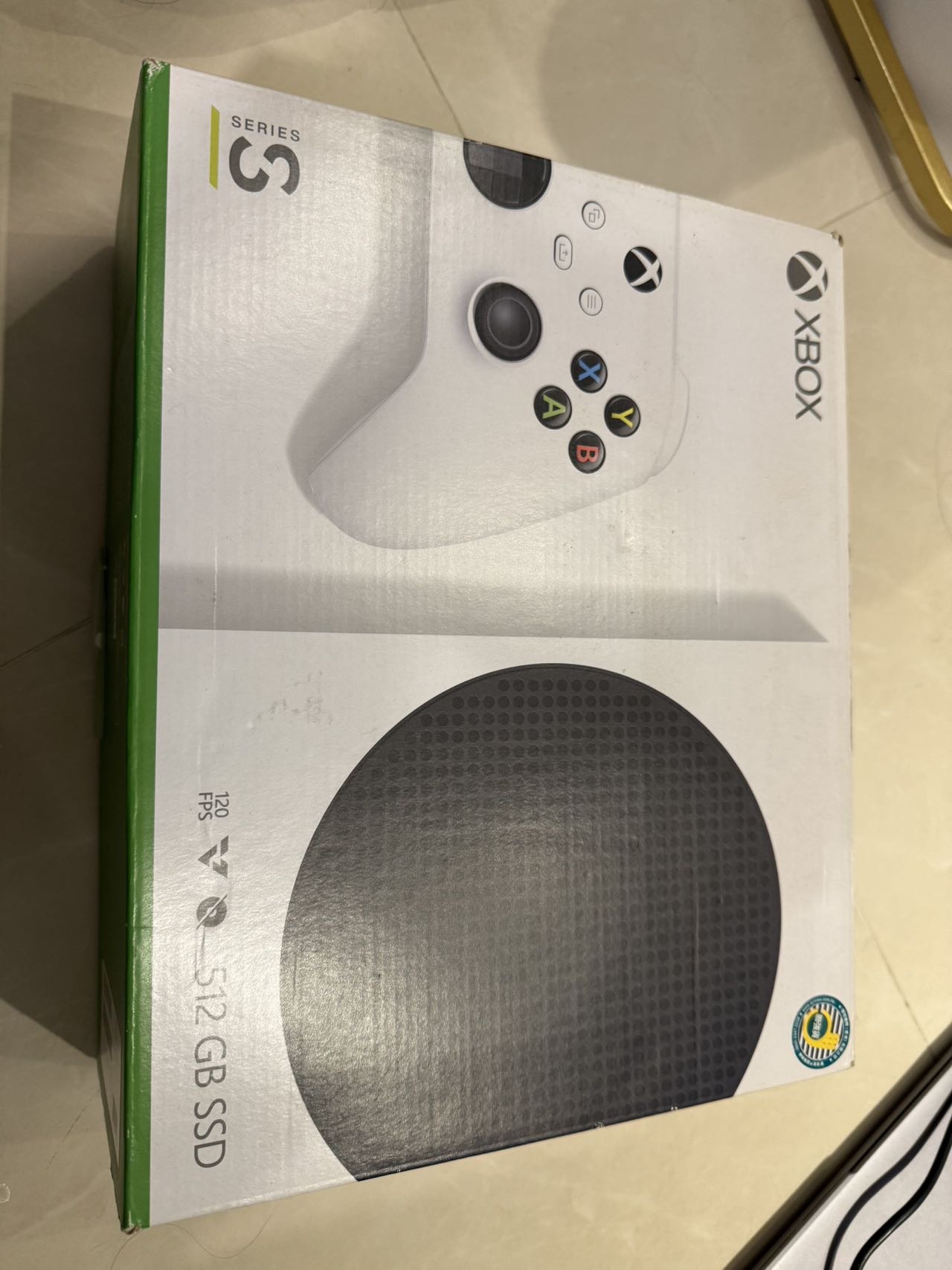 微软XboxSeries S主机