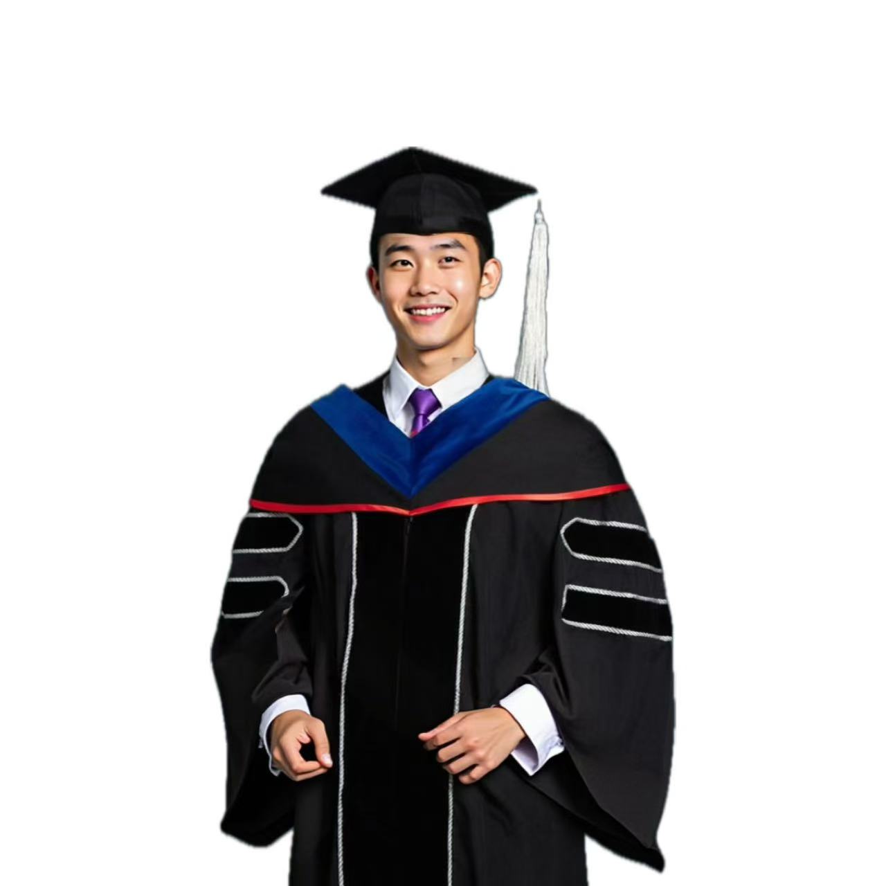 岭南大学毕业袍【全港顺丰包邮】