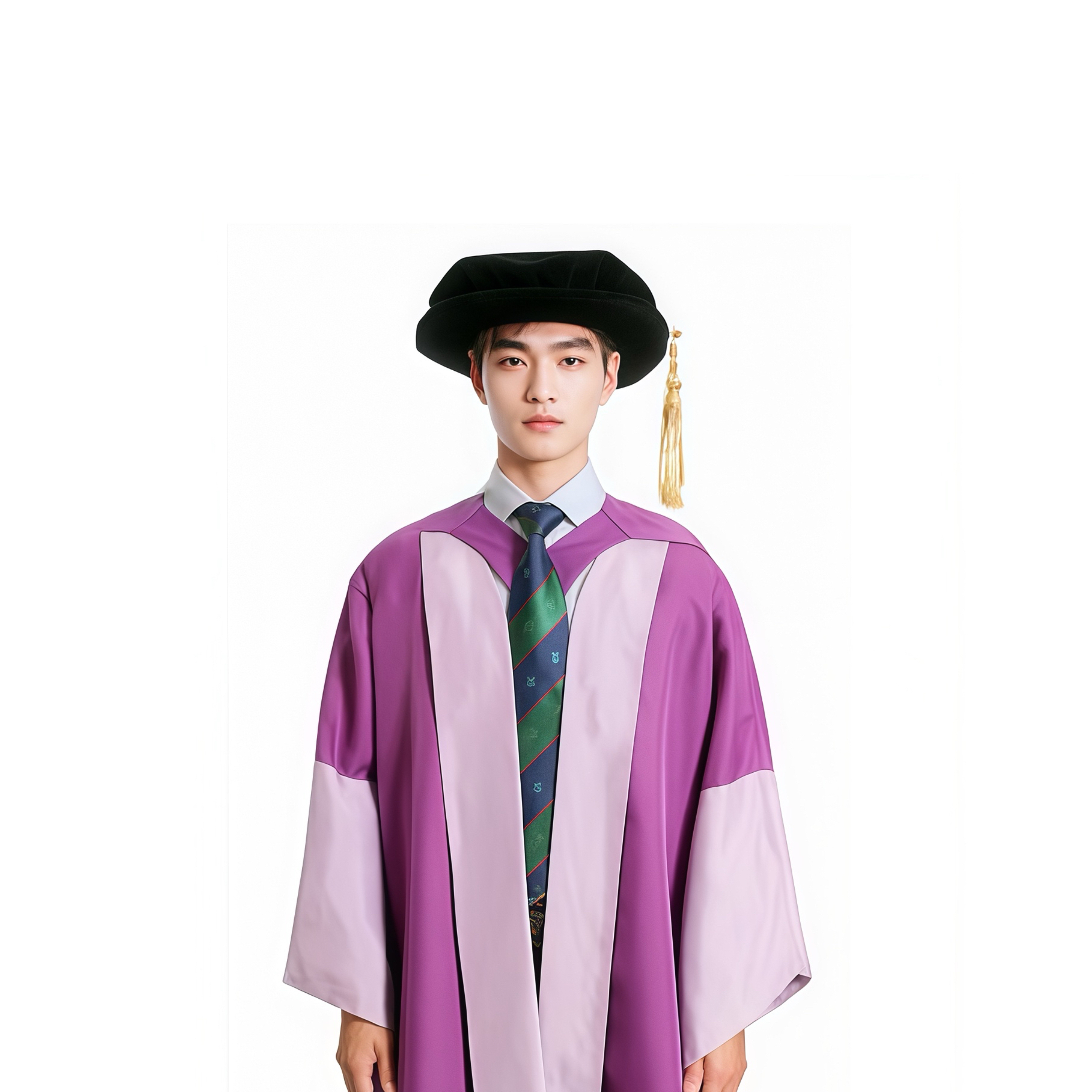 香港大学毕业袍【全港顺丰包邮】