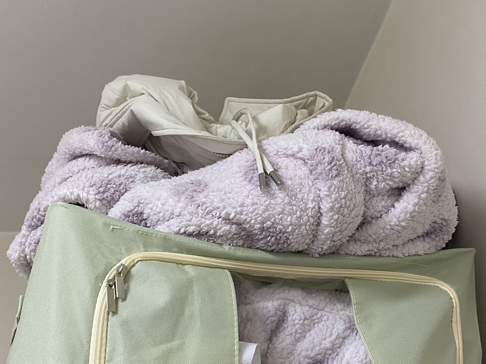 冬季加绒居家服女