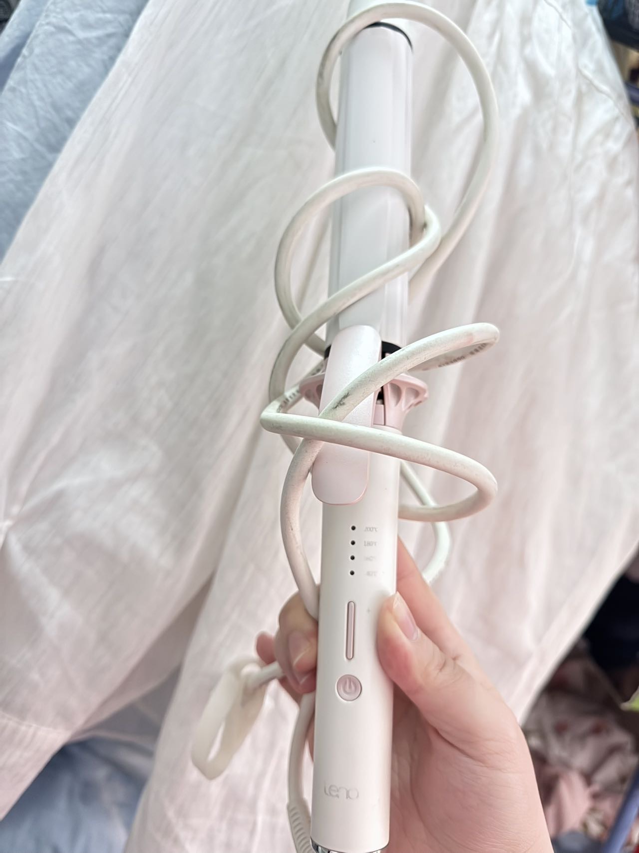 lena负离子卷发棒