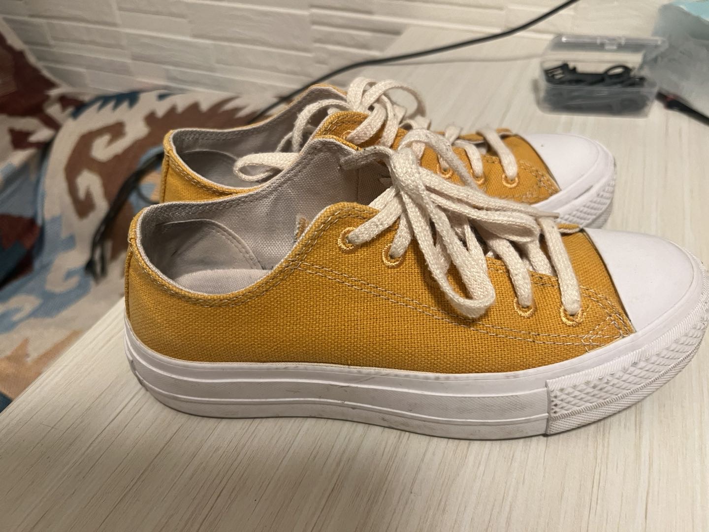 Converse 帆布鞋 37.5