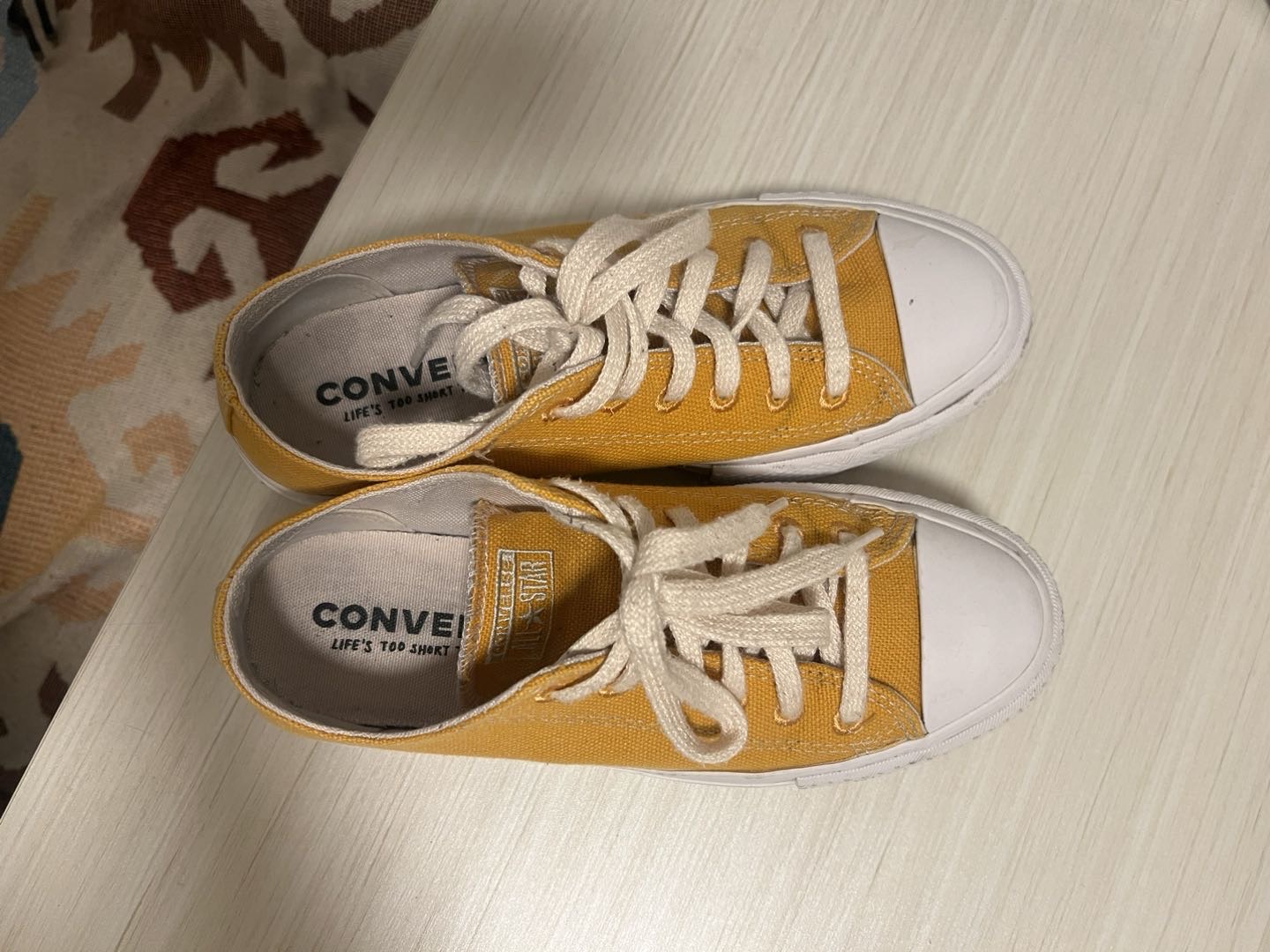 Converse 帆布鞋 37.5
