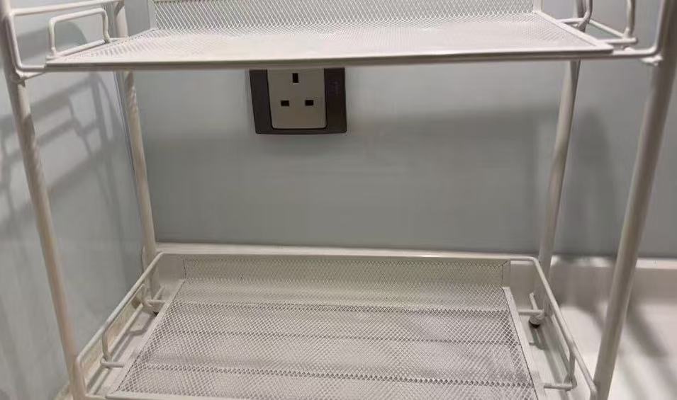 宜家桌面置物架