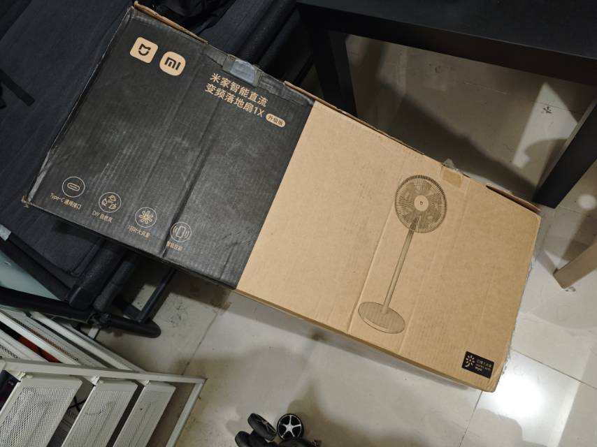 米家变频落地扇1x
