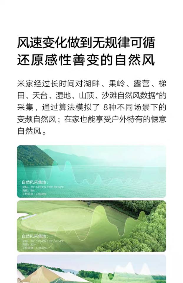 米家变频落地扇1x