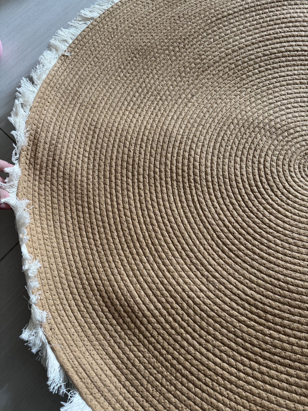 圓形地毯地墊直徑1m