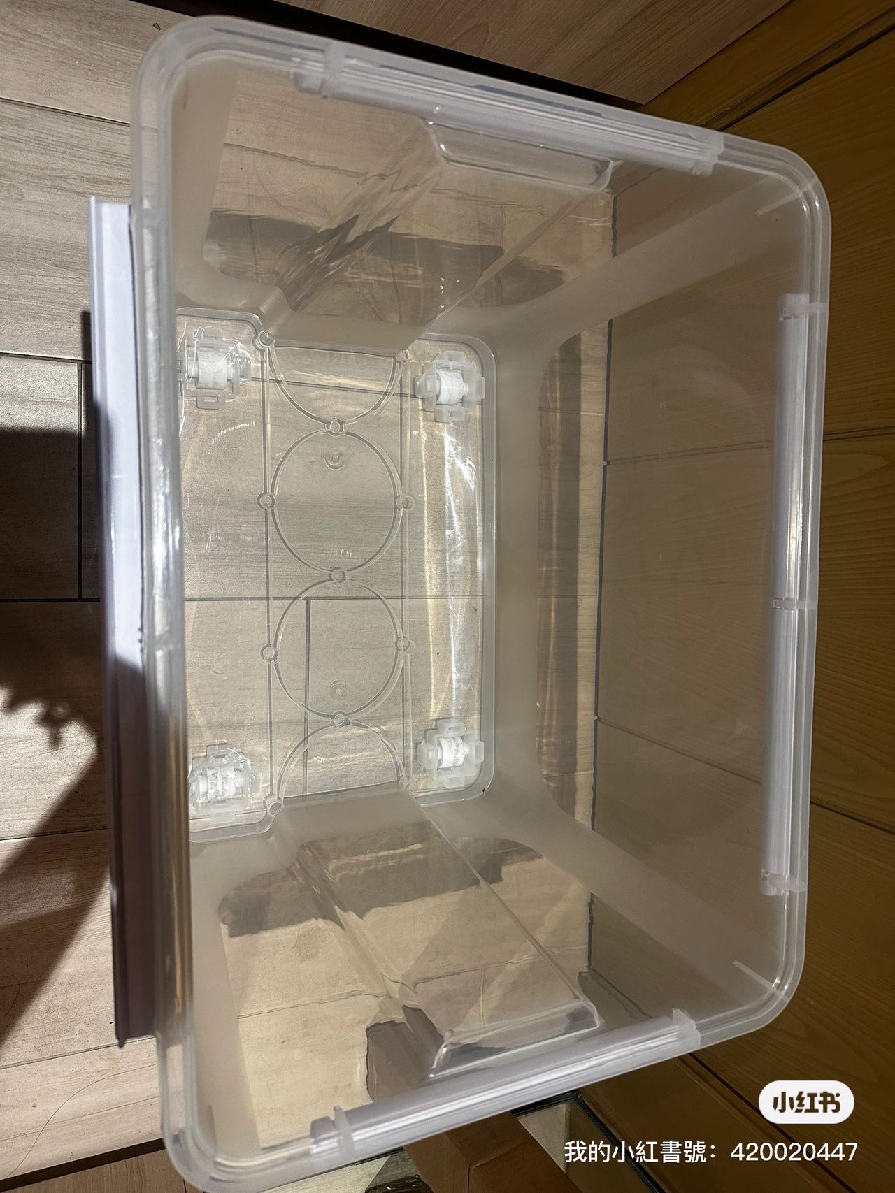 儲物箱 收納箱 帶輪子