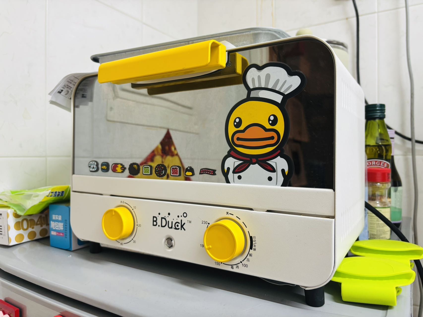 BDuck小黄鸭烤箱