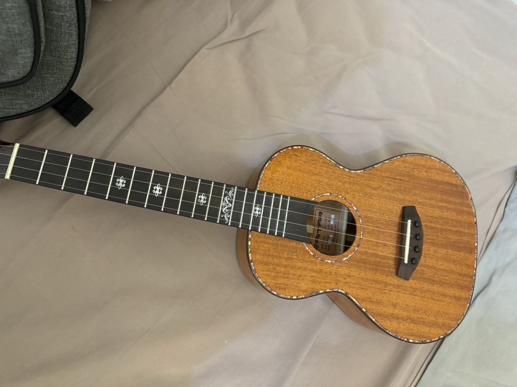 桃花心全单尤克里里