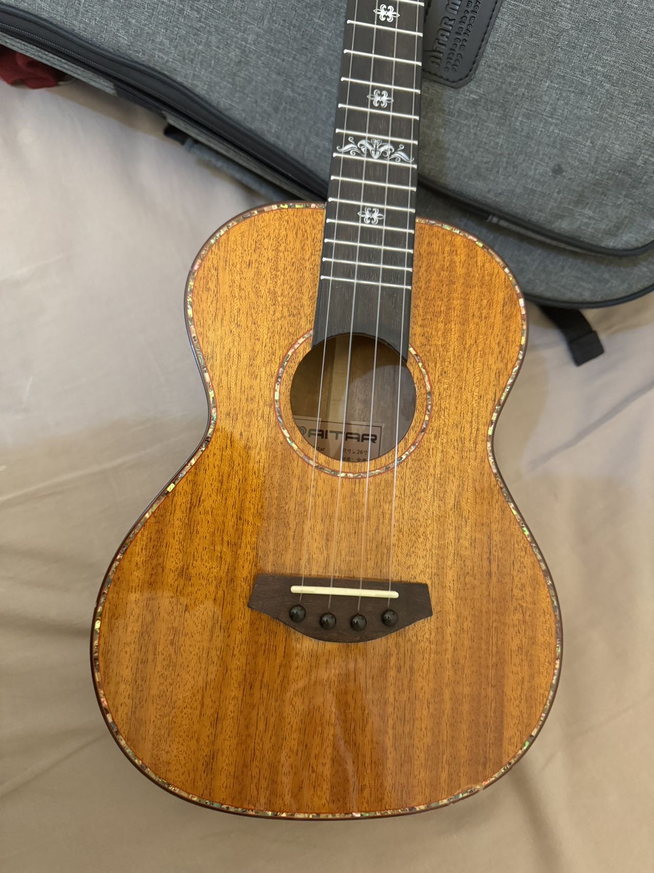 桃花心全单尤克里里