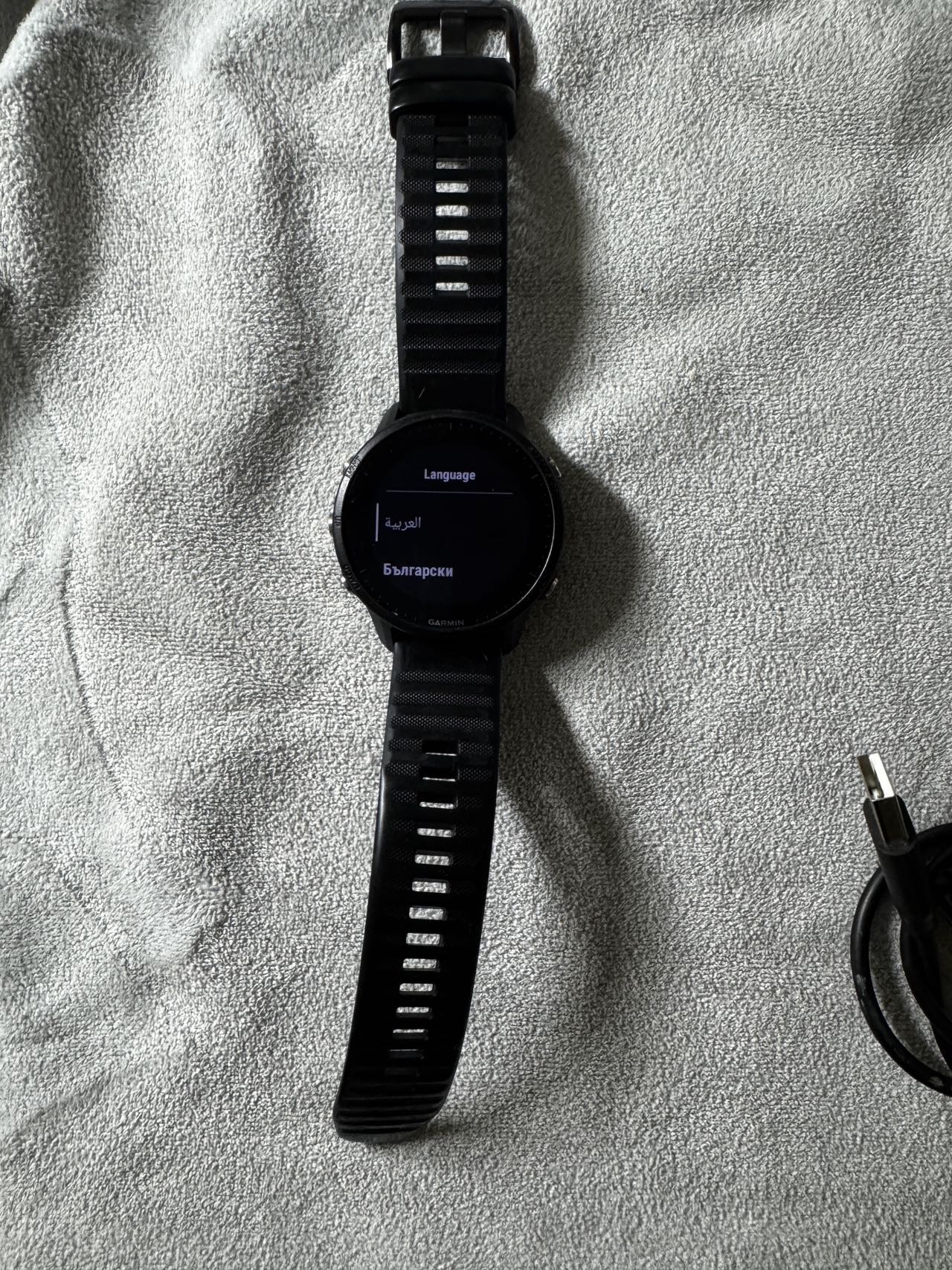 港版Garmin佳明Forerunner955戶外智能運動手錶（無太陽能充電）