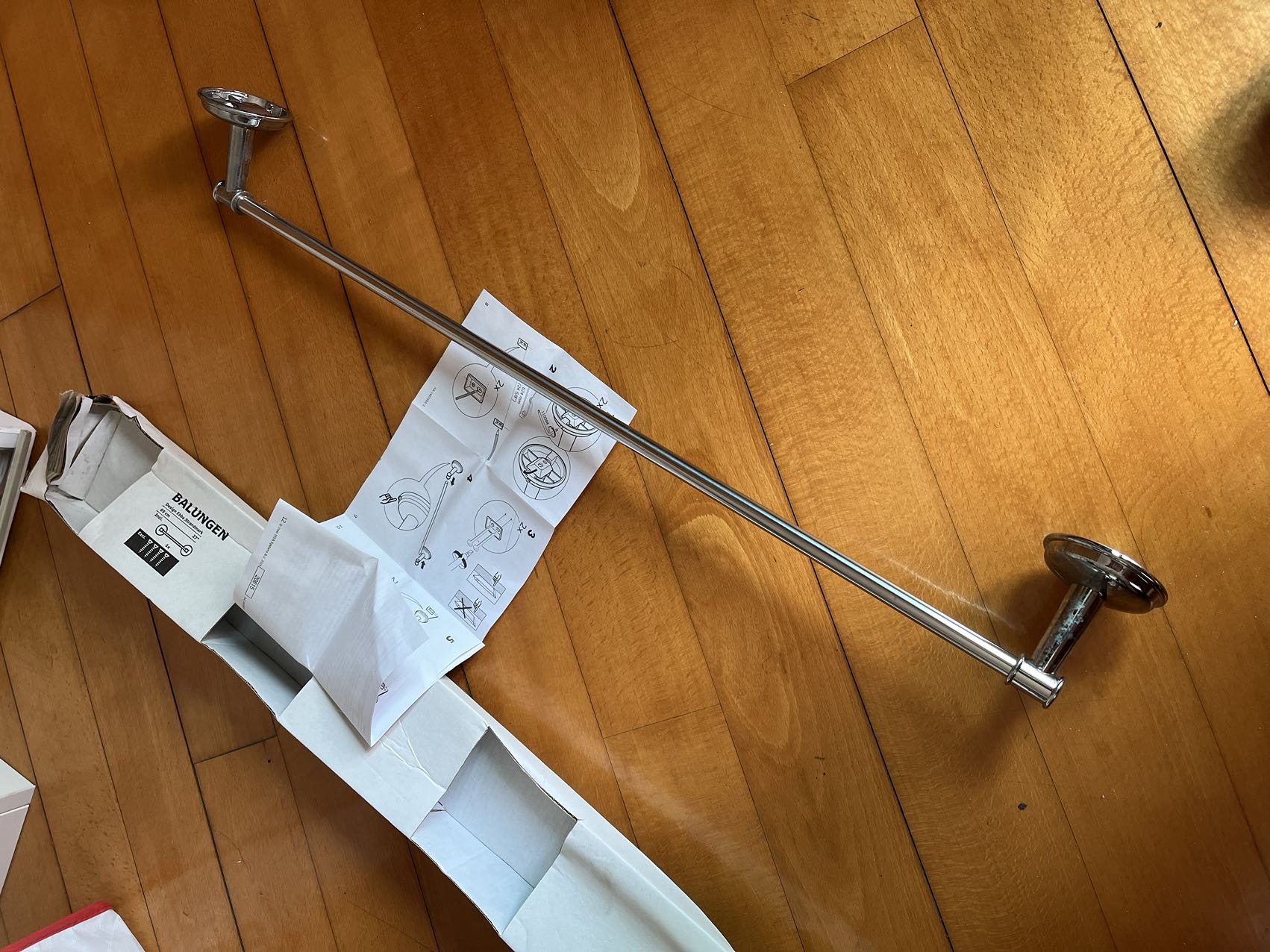 宜家IKEA 置物杆