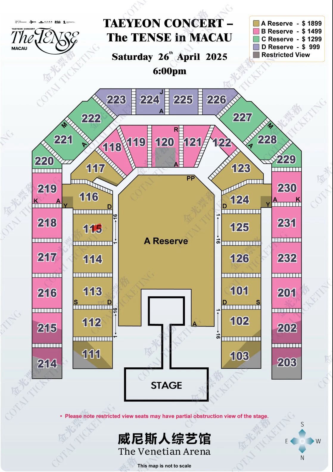 泰妍澳门4.26号场一张