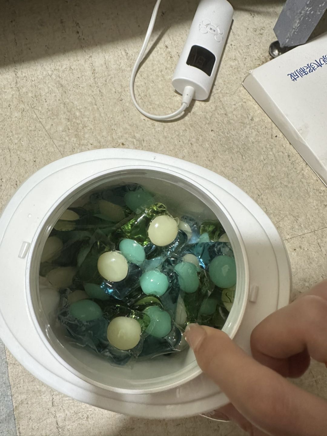 洗衣凝珠洗衣液