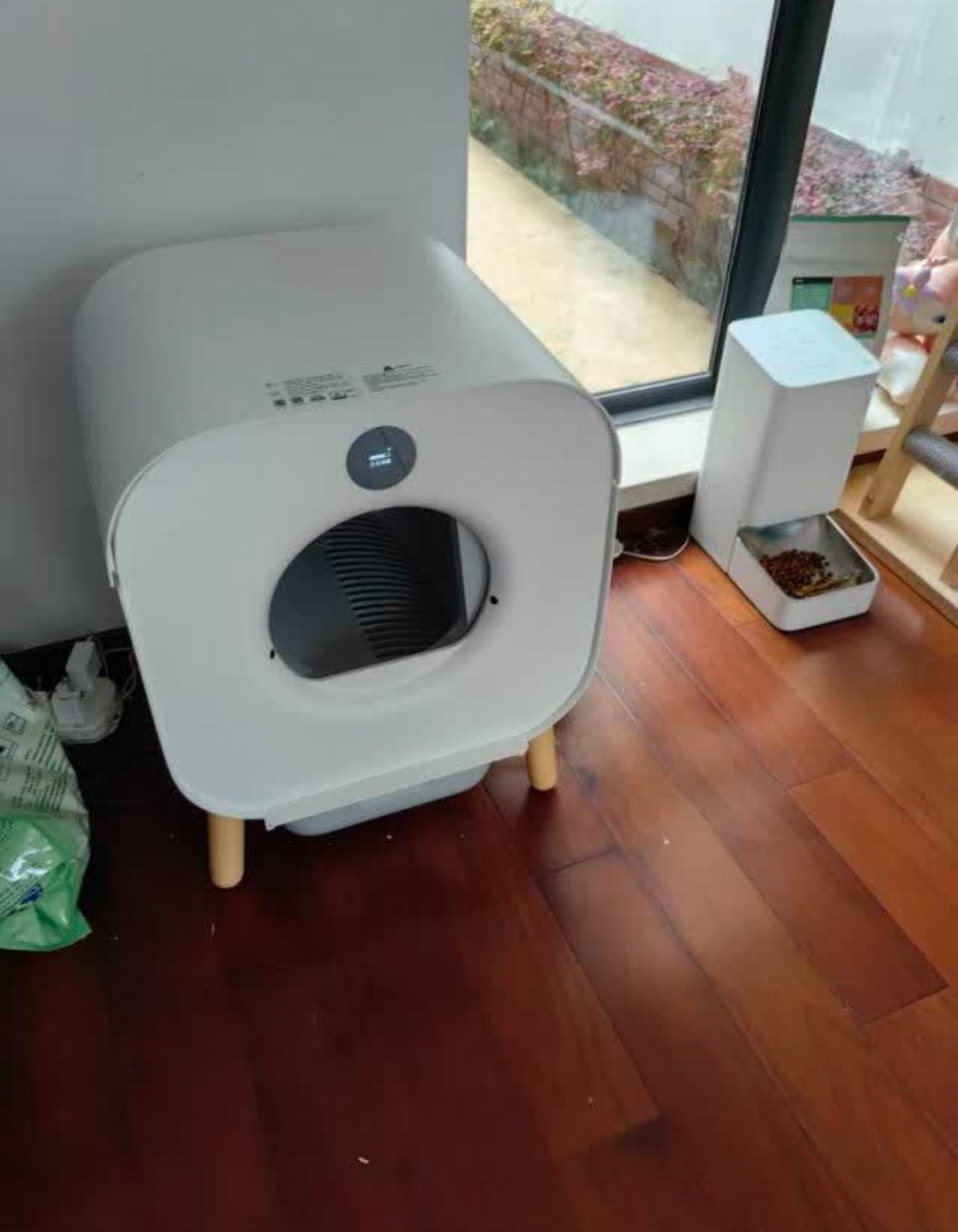 小米自動貓砂盆