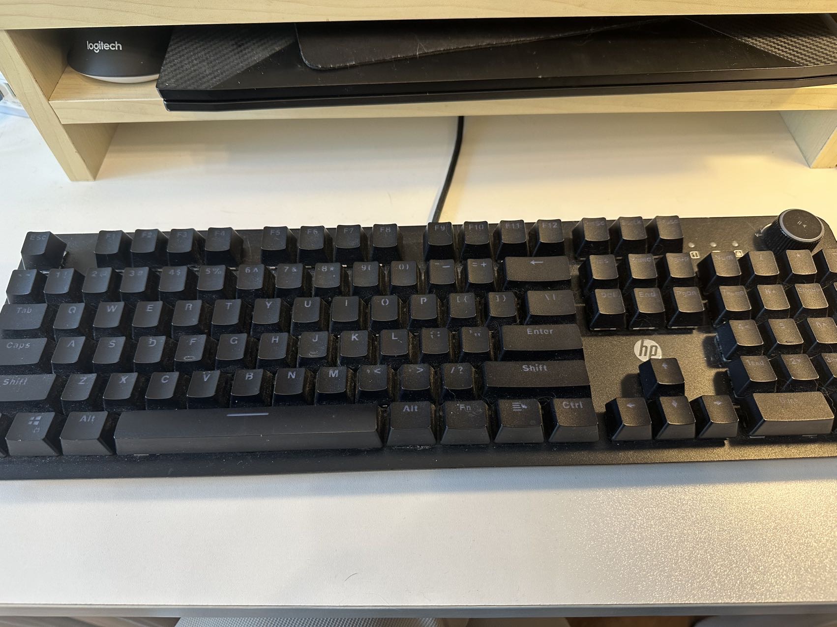 惠普机械键盘