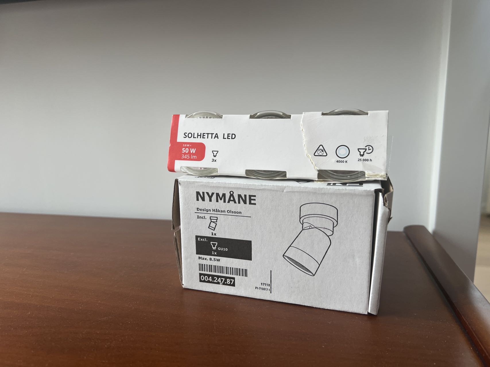 宜家射灯及LED灯泡