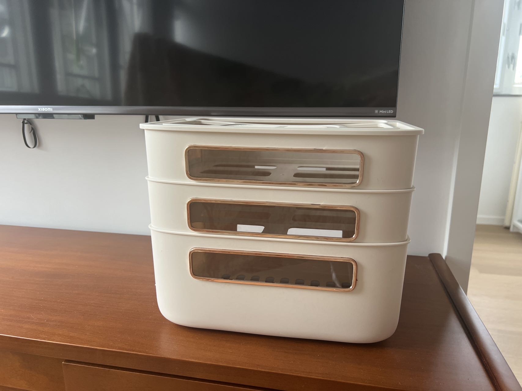 wifi机顶盒收纳盒