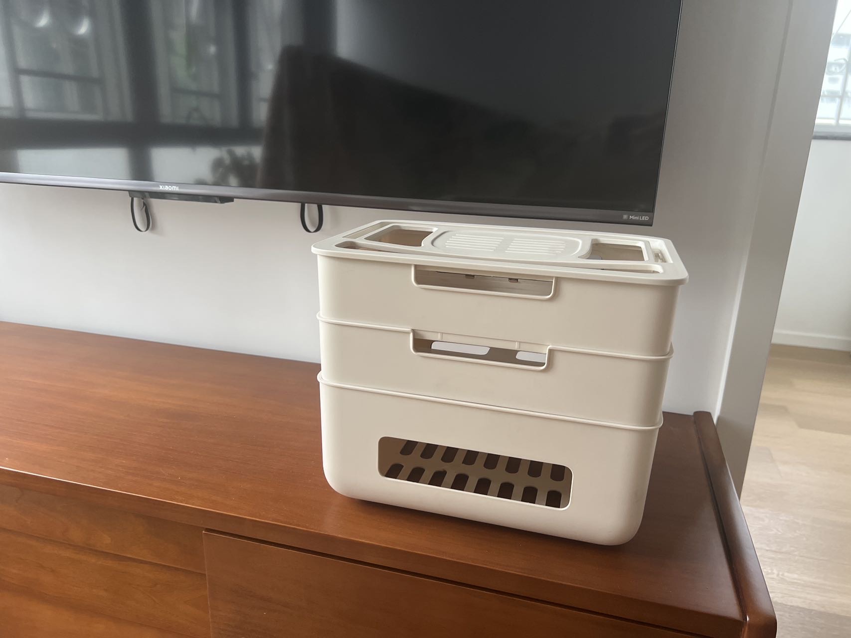 wifi机顶盒收纳盒