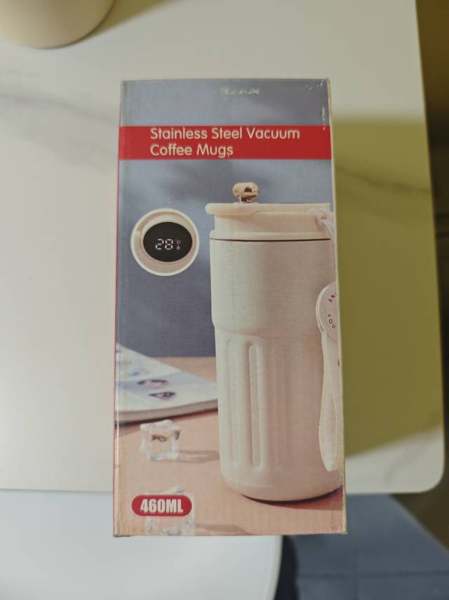 不锈钢真空咖啡杯