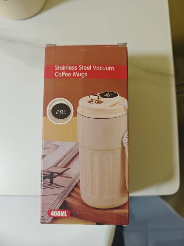 不锈钢真空咖啡杯