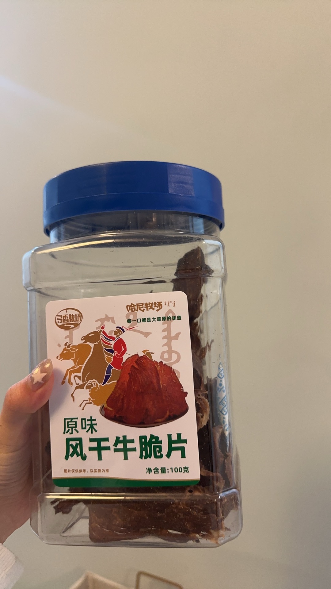牛脆脆 风干牛脆片