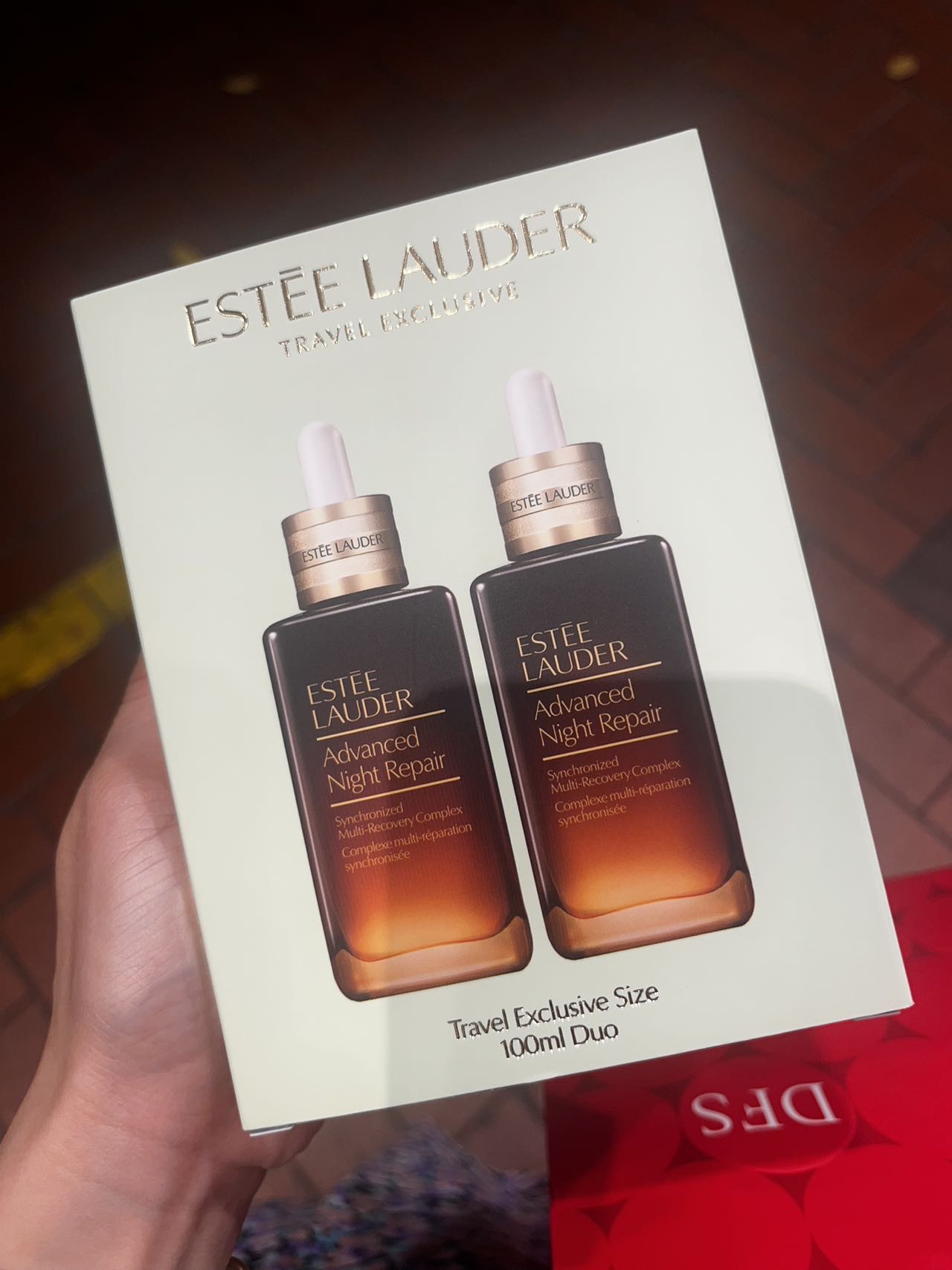 雅诗兰黛小棕瓶