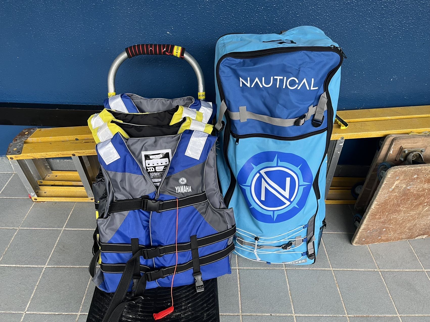 水上桨板直立板