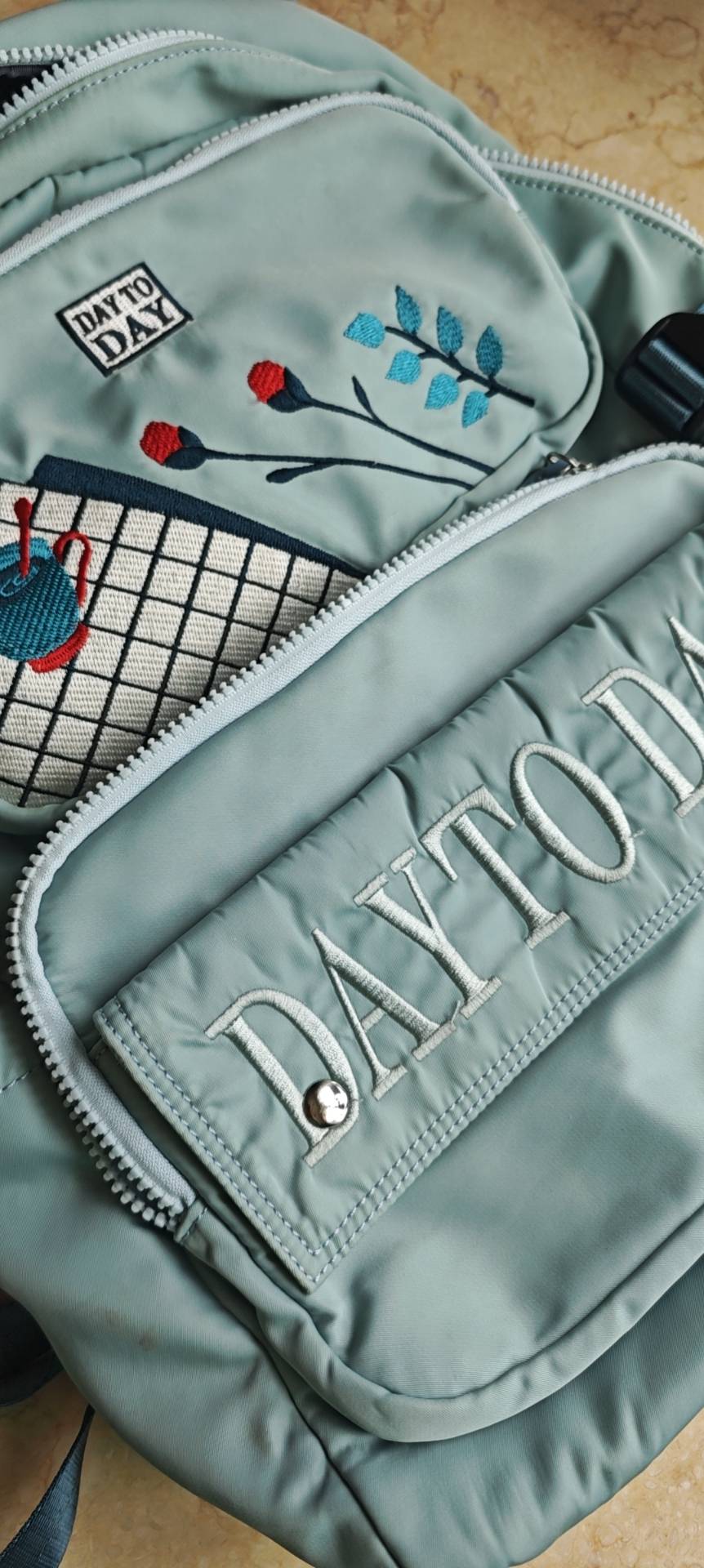 花间公主双肩包