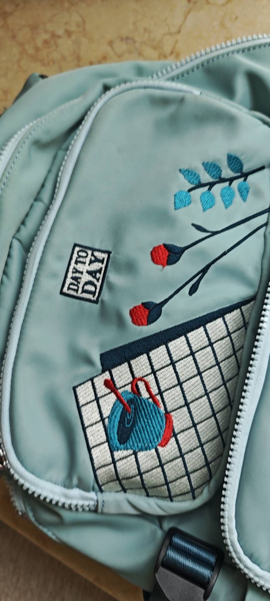 花间公主双肩包