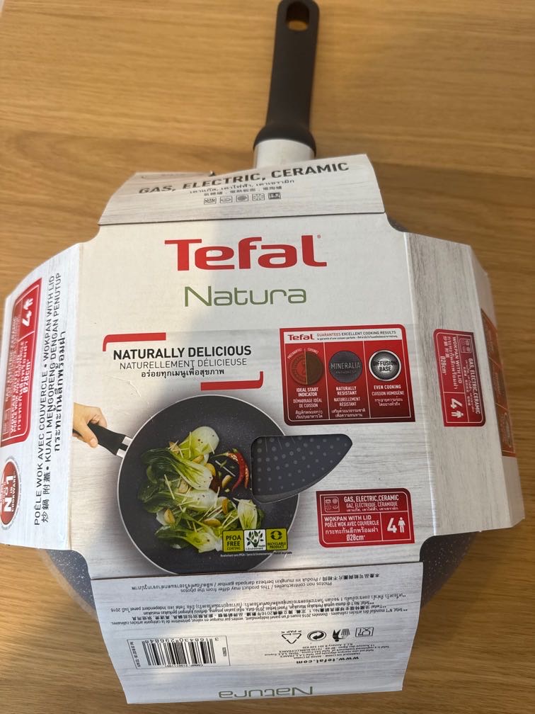 Tefal 鍋具，配蓋