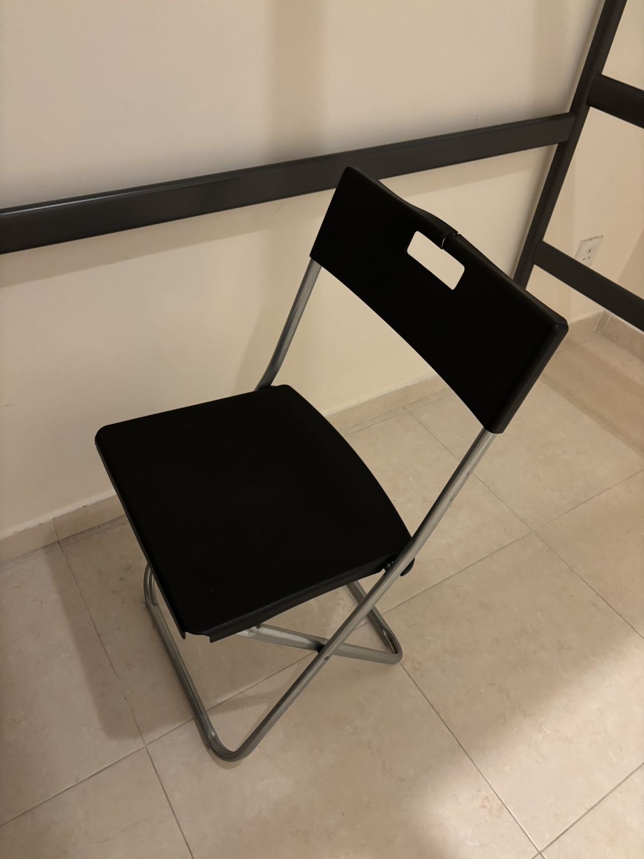 宜家折叠椅2把