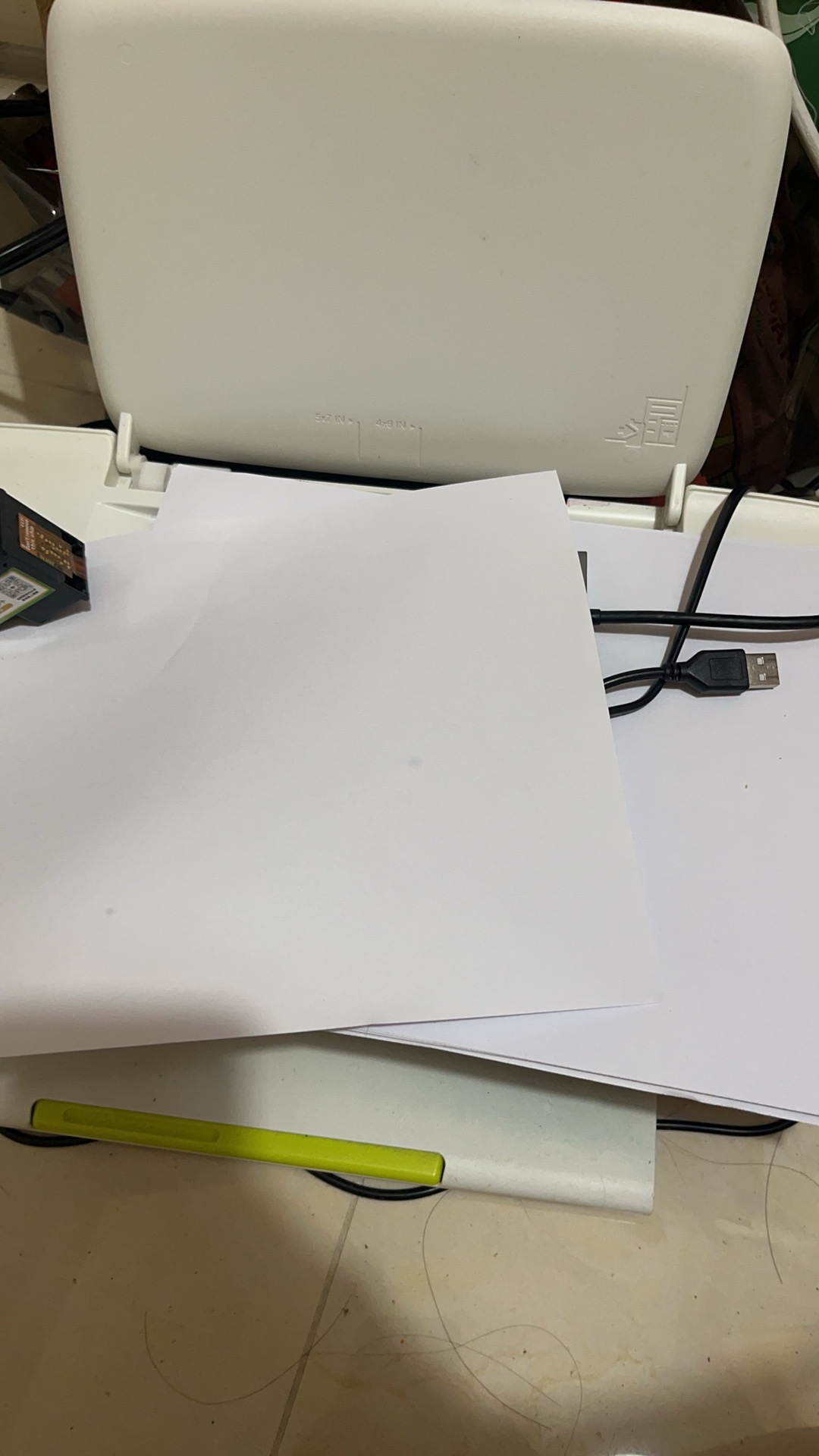 喷墨打印机 hp deskjet 1112