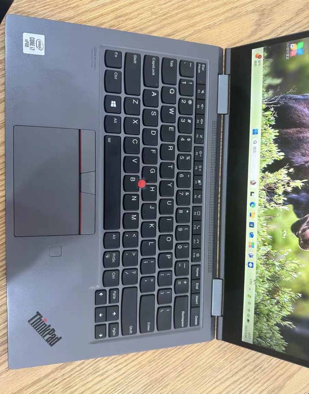 聯想Thinkpad X1 yoga Gen5