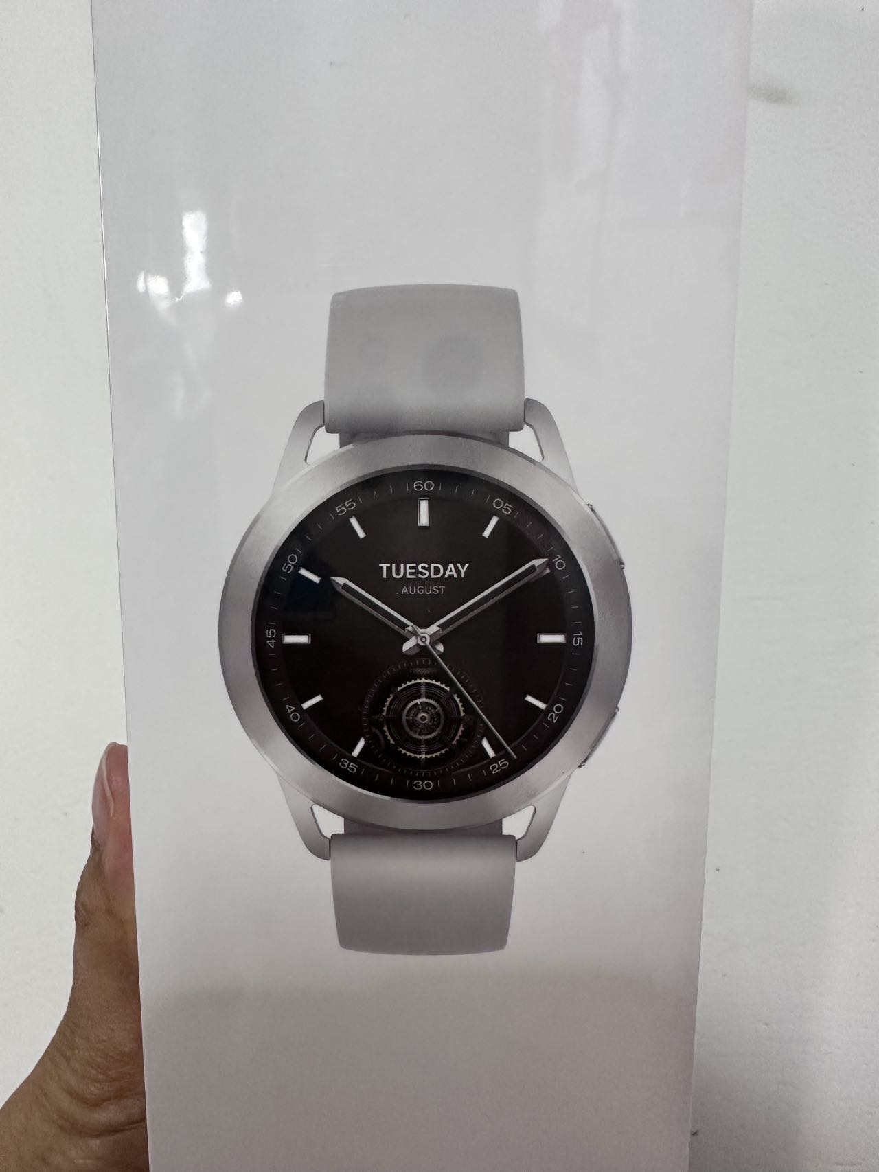 全新小米手表S3未开封银色