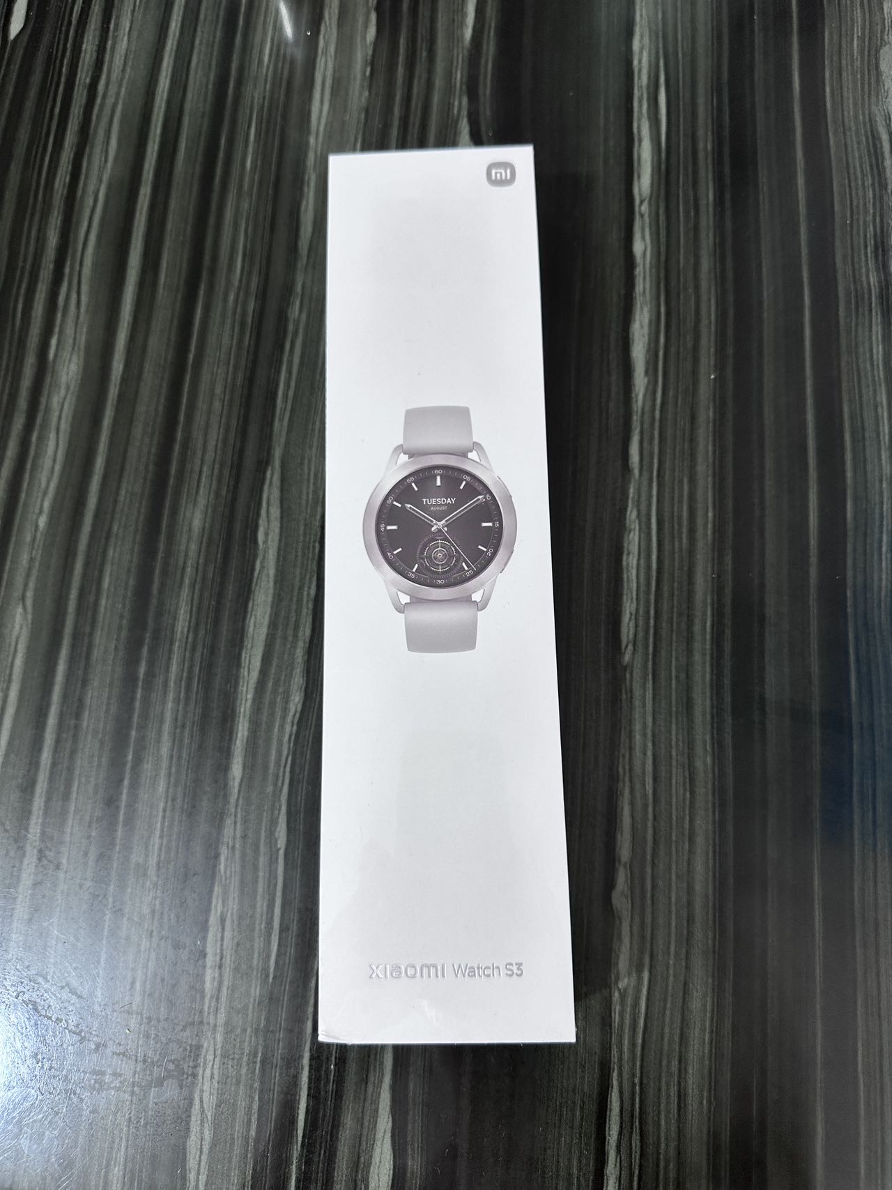 全新小米手表S3未开封银色
