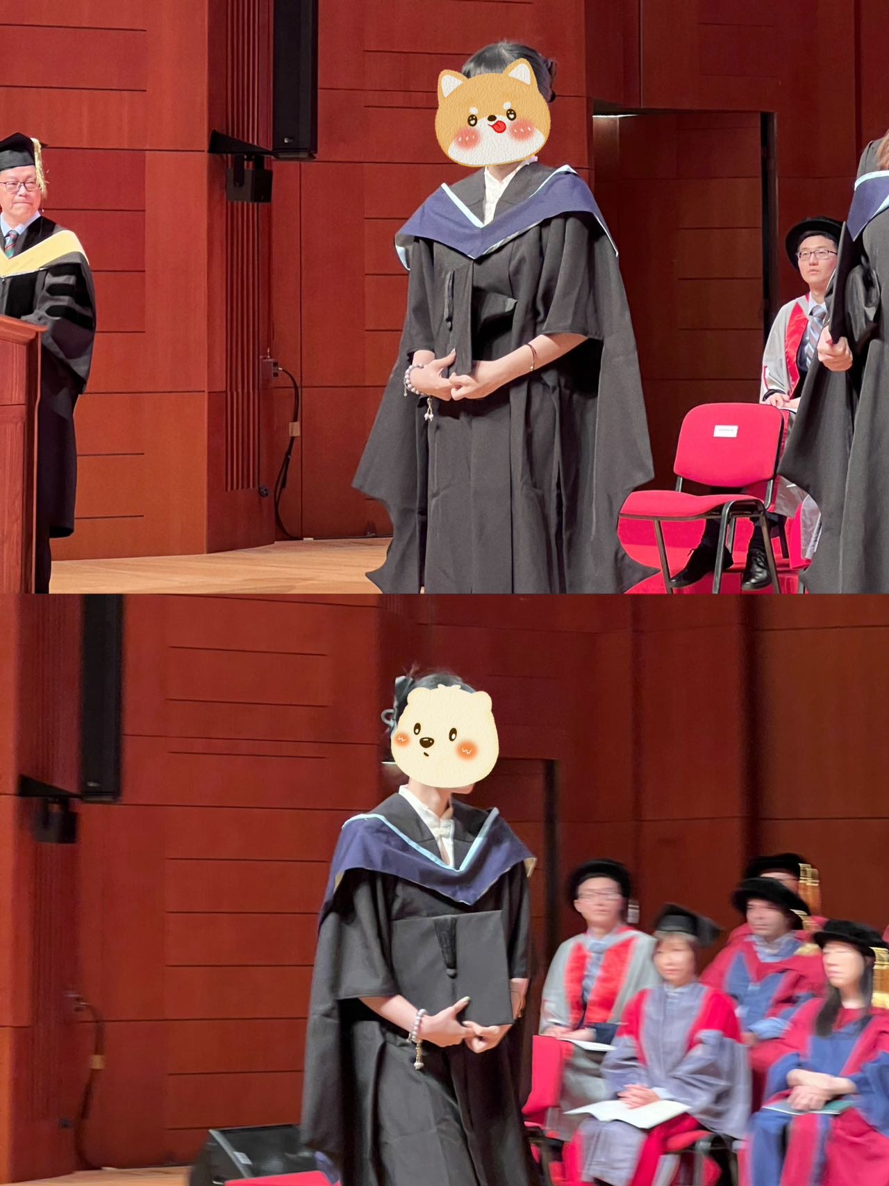 香港大学教育学院硕士毕业袍