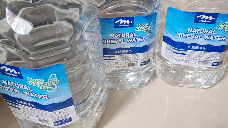 Meadows天然矿泉水（5.5升）