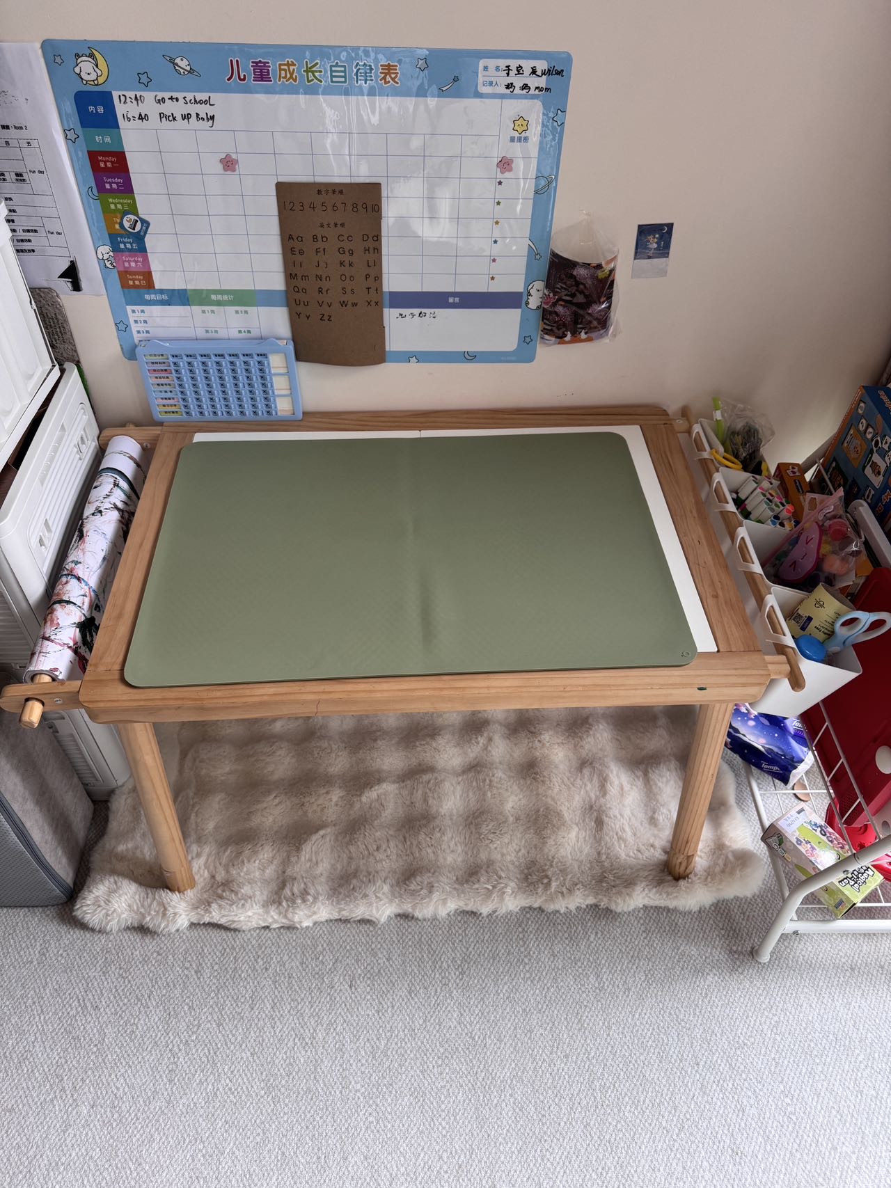 儿童游戏感统桌