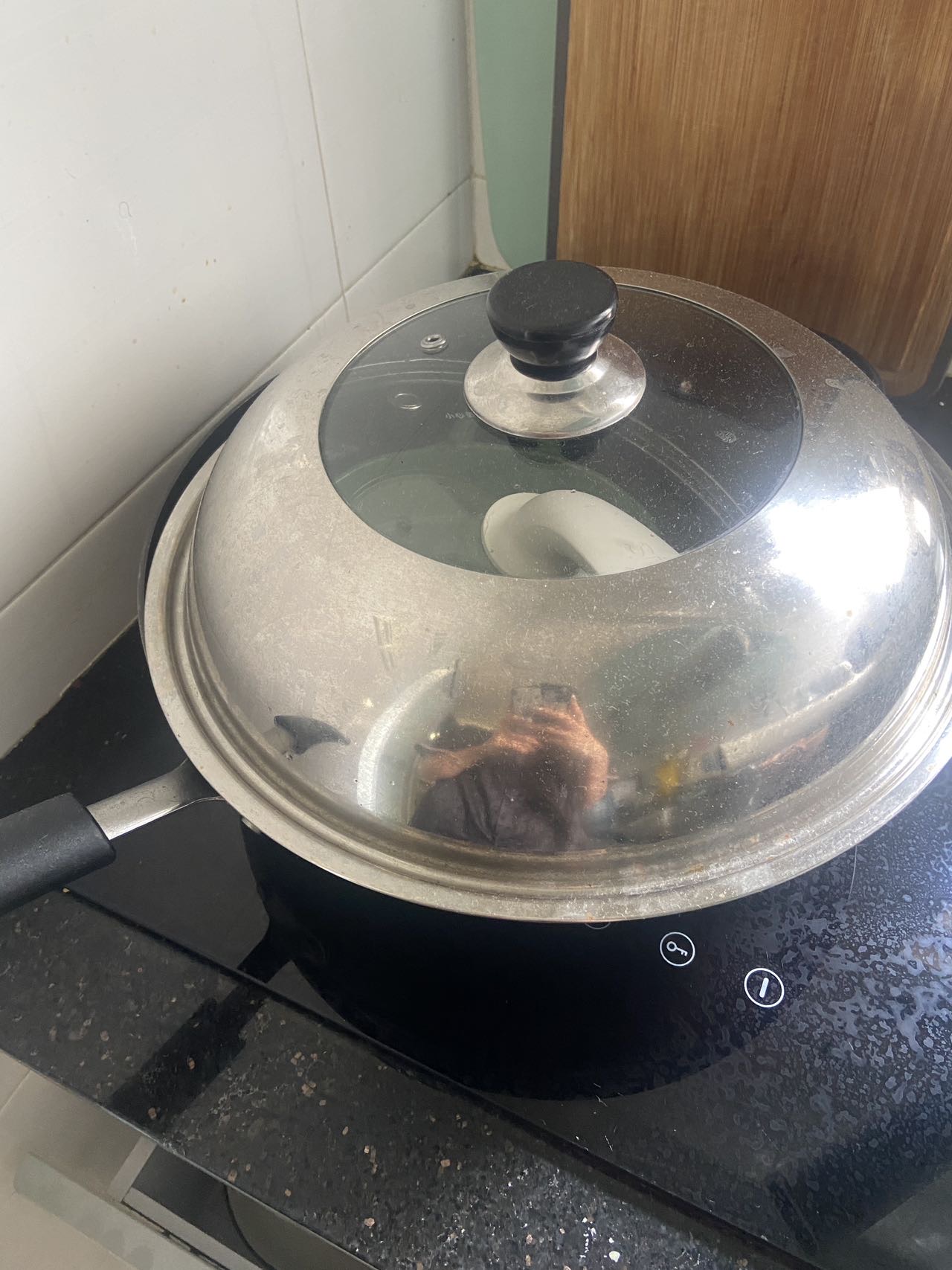 炒锅（送蒸架）