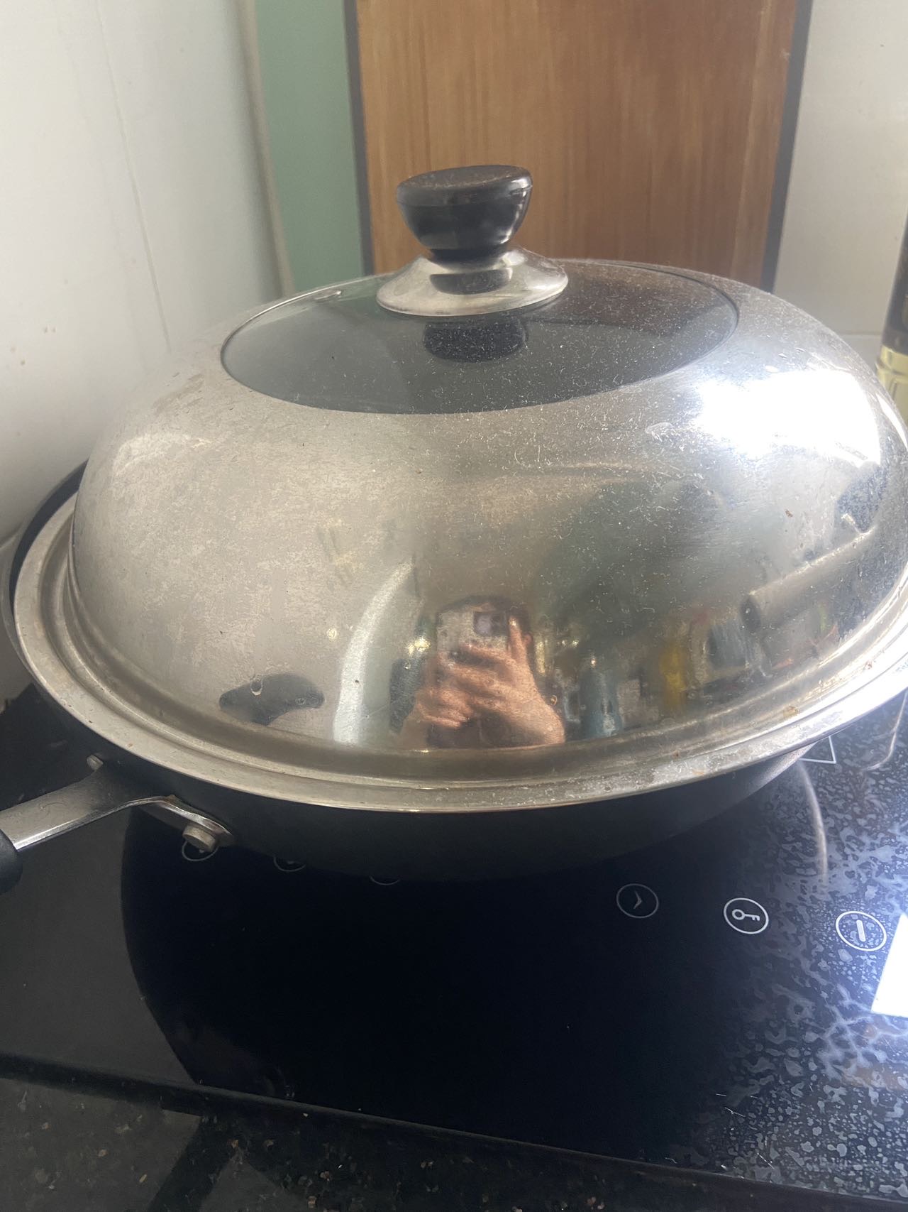 炒锅（送蒸架）