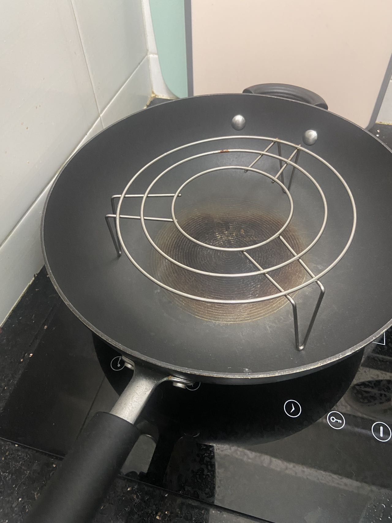 炒锅（送蒸架）