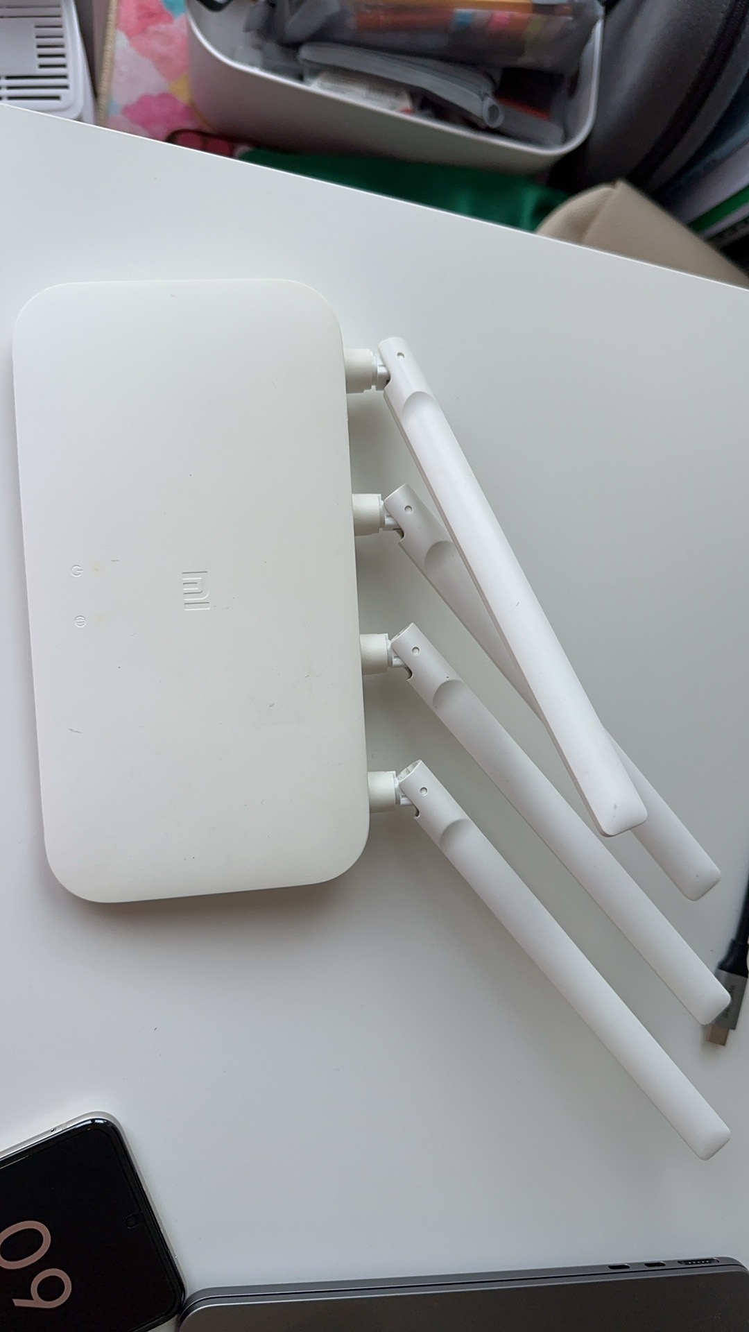 小米路由器 小巧轻便不占地儿 港标国标电源都有