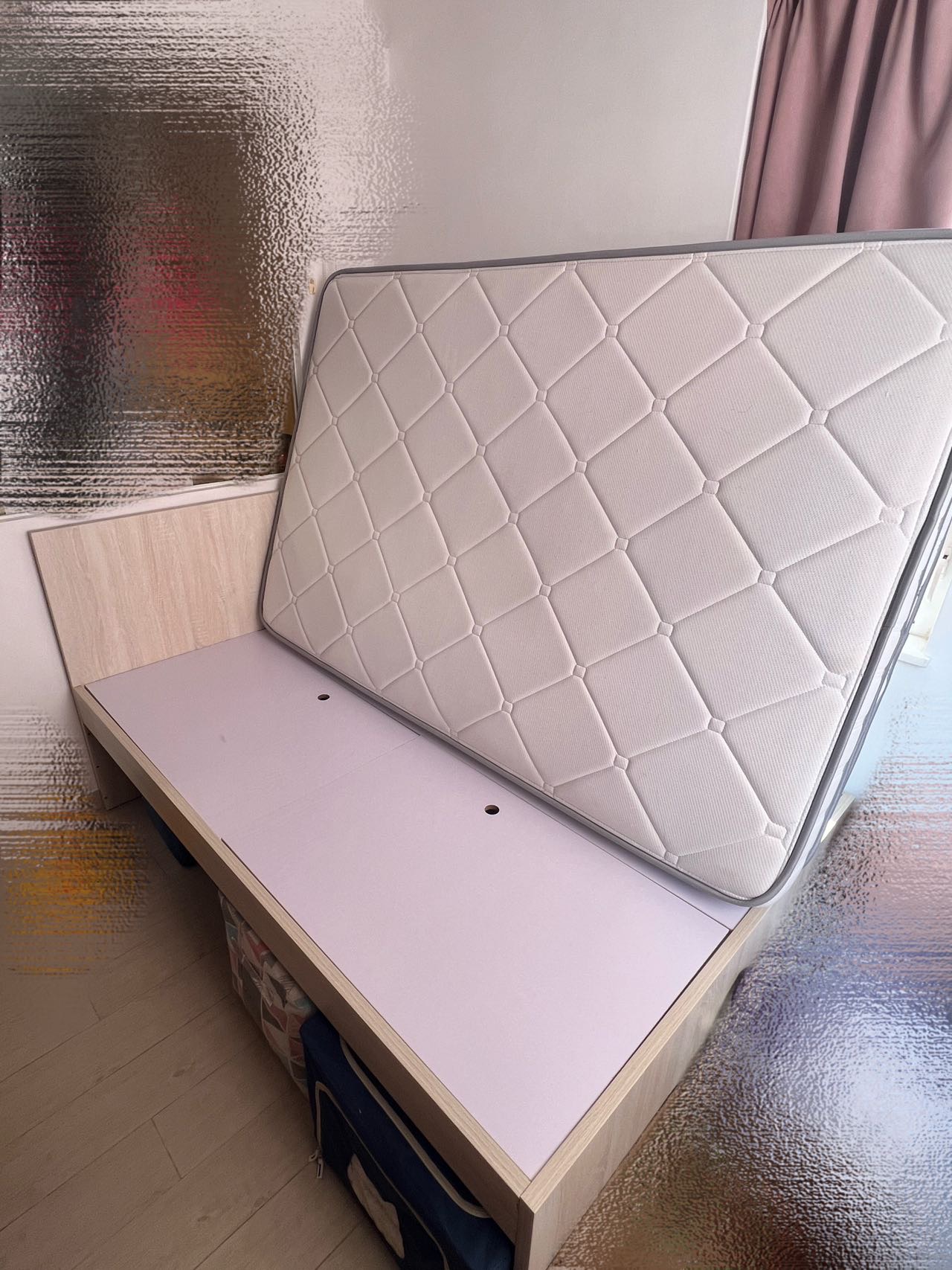 床架+床垫